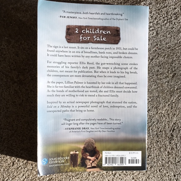 Sold on a monday Kristina McMorris - Picture 2 of 3